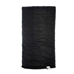 Warming scarf OXFORD SKELETON COMFY type unisex, colour black/white_3