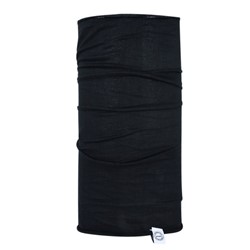 Warming scarf OXFORD ALL BLACK COMFY type unisex, colour black_1