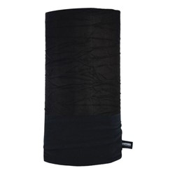 Warming scarf OXFORD BLACK SNUG type unisex, colour black_1
