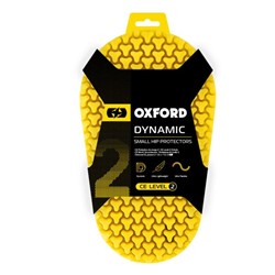 Ochraniacze bioder OXFORD DYNAMIC Insert Protector Level 2 large; para żółty_2