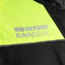 Kombinezon przeciwdeszczowy OXFORD RAINSEAL kolor czarny/fluorescencyjny/żółty_3