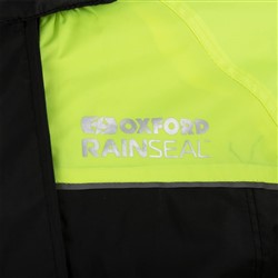 Kurtka przeciwdeszczowa OXFORD RAINSEAL kolor czarny/fluorescencyjny/żółty_3