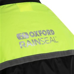 Kurtka przeciwdeszczowa OXFORD RAINSEAL kolor czarny/fluorescencyjny/żółty_5