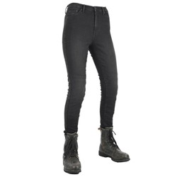 Spodnie jeans OXFORD LADIES ORIGINAL APPROVED LONG JEGGINGS CE AA kolor czarny_0