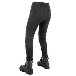 Spodnie jeans OXFORD LADIES ORIGINAL APPROVED LONG JEGGINGS CE AA kolor czarny_1