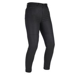 Spodnie jeans OXFORD WAXED JEGGING REGULAR kolor czarny_0