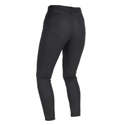 Spodnie jeans OXFORD WAXED JEGGING REGULAR kolor czarny_1