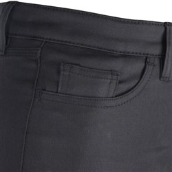 Spodnie jeans OXFORD WAXED JEGGING REGULAR kolor czarny_3