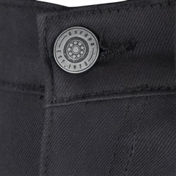 Spodnie jeans OXFORD WAXED JEGGING REGULAR kolor czarny_4