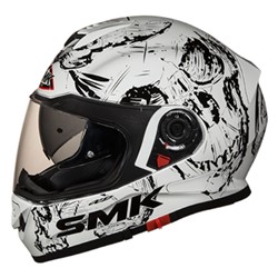 Шлем шоссейный SMK SMK0104/17/GL120/XS