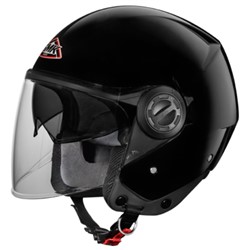 Шолом Реактивний шолом SMK COOPER BLACK GL200 колір чорний