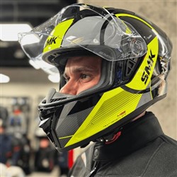 Helmet full-face helmet SMK STELLAR FARO colour grey/yellow_1