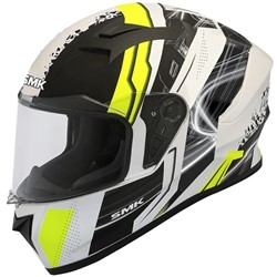 Helmet full-face helmet SMK STELLAR SWANK colour black/matt/yellow