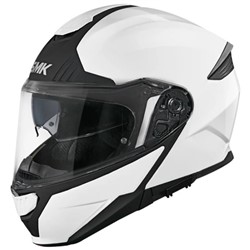 Helmet Flip-up helmet SMK GULLWING colour white_0