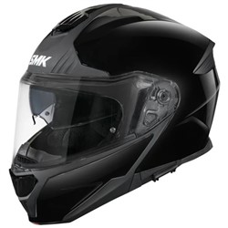 Helmet Flip-up helmet SMK GULLWING colour black