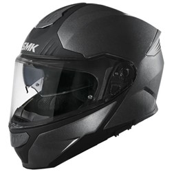 Helmet Flip-up helmet SMK GULLWING colour black/matt_0