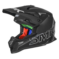 Helmet off-road SMK ALLTERRA colour black/matt, size M unisex_0