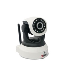 Stebėjimo kamera XBLITZ ISEE, video raiška: 1280x720 pix, belaidė: Wi-Fi standard 802.11b/g/n, dvipusis balso ryšys: taip, judėsio,garso jutikliai, gpio, el.laiškų pranešimai, nuotraukų į ftp, aplinko_0