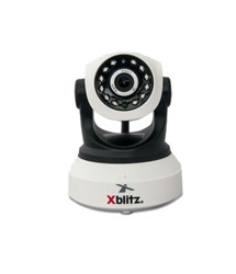 Stebėjimo kamera XBLITZ ISEE, video raiška: 1280x720 pix, belaidė: Wi-Fi standard 802.11b/g/n, dvipusis balso ryšys: taip, judėsio,garso jutikliai, gpio, el.laiškų pranešimai, nuotraukų į ftp, aplinko_1