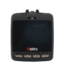 Video-recorder XBLITZ XBLITZ BLACK BIRD 2.0 GPS view angle 140° video format MOV_2