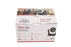 Stebėjimo kamera XBLITZ ISEE, video raiška: 1280x720 pix, belaidė: Wi-Fi standard 802.11b/g/n, dvipusis balso ryšys: taip, judėsio,garso jutikliai, gpio, el.laiškų pranešimai, nuotraukų į ftp, aplinko_5