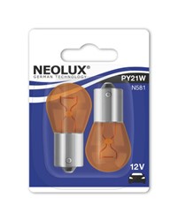 Лампа розжарювання, вказівник повороту NEOLUX NLX581-02B_1