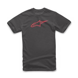 Koszulka AGELESS CLASSIC ALPINESTARS kolor czarny/ kolor 2 czerwony_0