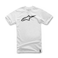 Koszulka AGELESS CLASSIC ALPINESTARS kolor biały/ kolor 2 czarny_0