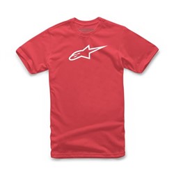 Koszulka AGELESS CLASSIC ALPINESTARS kolor czerwony/ kolor 2 biały