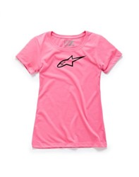 Koszulka WOMEN'S AGELESS TEE ALPINESTARS kolor różowy/_0