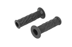 Grips ARIETE handlebar diameter 22; 24mm length 120mm Road colour black (2 pcs.) fits YAMAHA