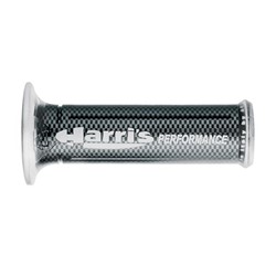 Grips ARIETE handlebar diameter 22; 24mm length 120mm Road colour black/grey, Harri's (2 pcs.)