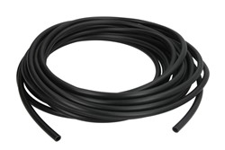 Fuel hose 01922/10 5x8, black, single-coat, length 10m