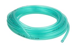 Fuel hose 01922/A10V 7x10, green, single-coat, length 10m
