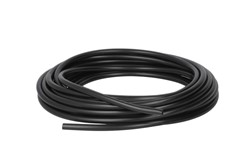 Fuel hose 01922/A/10 7x10, black, single-coat, length 10m