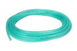 Fuel hose 01925/10-V 4x7, green, single-coat, length 10m