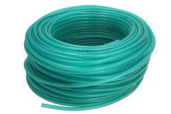 Fuel hose 01958-V 4,5x9, green, single-coat, length 100m
