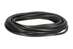 Fuel hose 01958/10 4,5x9, black, single-coat, length 10m