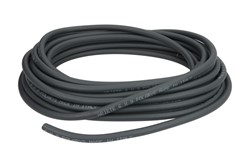 Fuel hose 01958/A10G 6x9, black, unleaded fuel, single-coat, length 10m