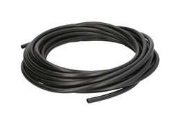 Fuel hose 01958/A/10 6x9, black, single-coat, length 10m