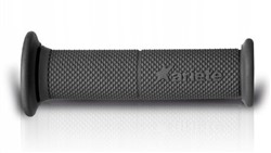 Ručke ARIETE promjer upravljača 22; 24mm dužina 130mm Trkaća boja crna (2 kom.)