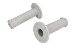 Grips ARIETE handlebar diameter 22; 24mm length 115mm Offroad colour grey (2 pcs.)