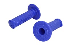 Grips ARIETE handlebar diameter 22; 24mm length 115mm Offroad colour blue (2 pcs.)