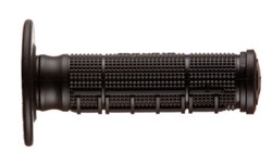 Grips ARIETE handlebar diameter 22; 24mm length 115mm Offroad colour black (2 pcs.)_0
