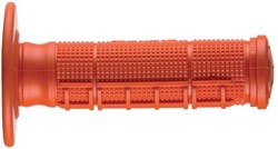 Grips ARIETE handlebar diameter 22; 24mm length 115mm Offroad colour orange (2 pcs.)_0