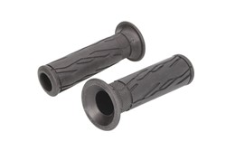 Grips ARIETE handlebar diameter 22; 24mm length 120mm Road colour black (2 pcs.) fits SUZUKI