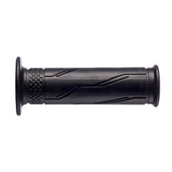 Grips ARIETE handlebar diameter 22; 24mm length 120mm Road colour black (2 pcs.)