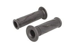 Grips ARIETE handlebar diameter 22; 24mm length 120mm Road colour black (2 pcs.) fits YAMAHA