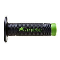 Ručke ARIETE promjer upravljača 22; 24mm dužina 115mm Offroad boja crna/zelena (2 kom.)