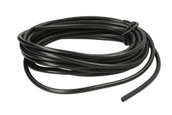 Fuel hose 03904/10 5,5x10, black, single-coat, length 10m